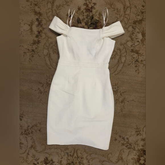 Adelyn Rae Dresses & Skirts - NWT Adelyn Rae Ivory Off Shoulder Dress Size Small